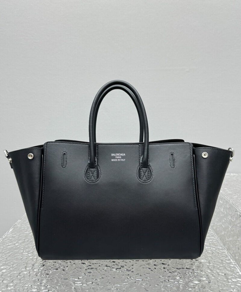 Balenciaga Bel Air Small Carry All Bag Black